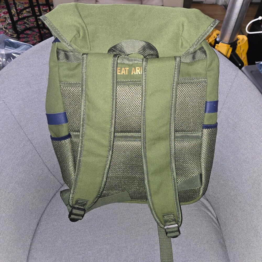 Blue & Gold US Navy Beat Army backpack - Picture 5 of 6